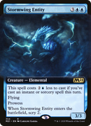 Stormwing Entity (M21-354) [Core Set 2021]: (Extended Art)