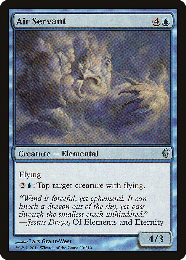 Air Servant (CNS-090) [Conspiracy] Foil