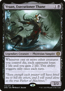 Vraan, Executioner Thane (ONE-114) [Phyrexia: All Will Be One] Foil