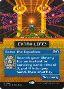 Solve the Equation (SLD-886) (Rainbow Foil) (Borderless) [Secret Lair Drop] Foil