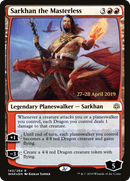 Sarkhan the Masterless (PRE-143S) [War of the Spark Promos] Foil