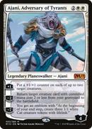 Ajani, Adversary of Tyrants (M19-003) [Core Set 2019]