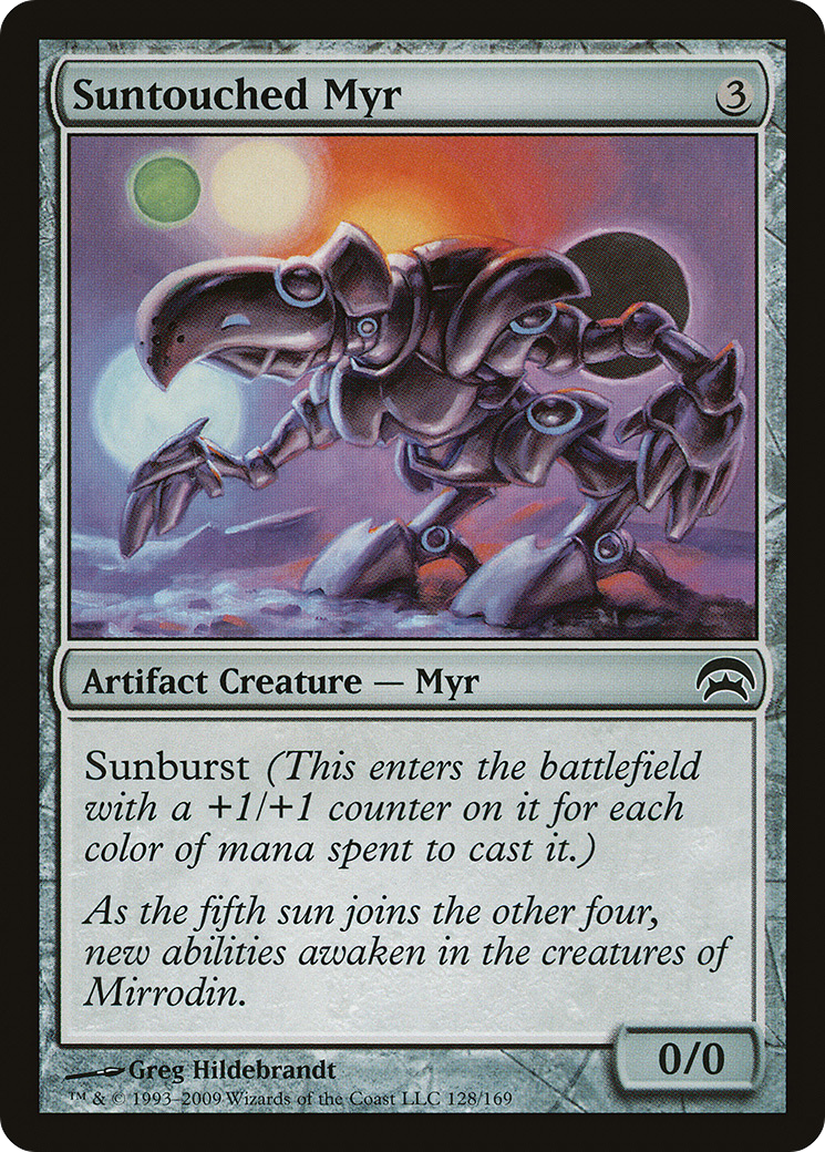 Suntouched Myr (HOP-128) [Planechase]