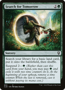 Search for Tomorrow (CLB-834) [Commander Legends: Battle for Baldur's Gate]