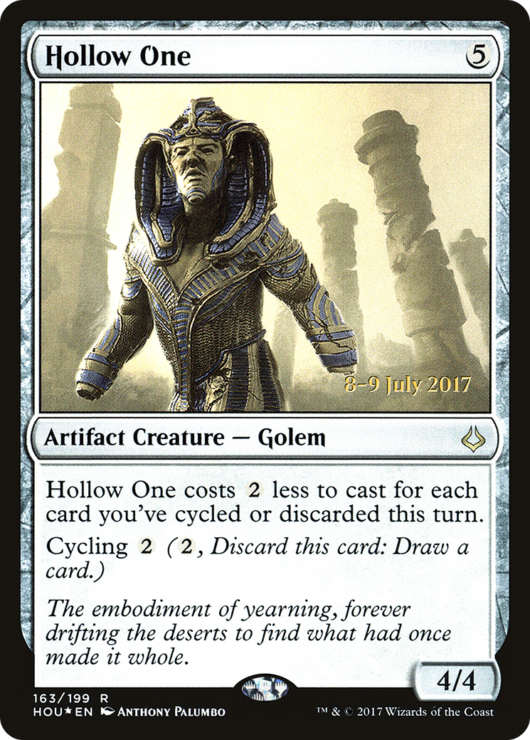 Hollow One (PRE-163S) [Hour of Devastation Promos] Foil