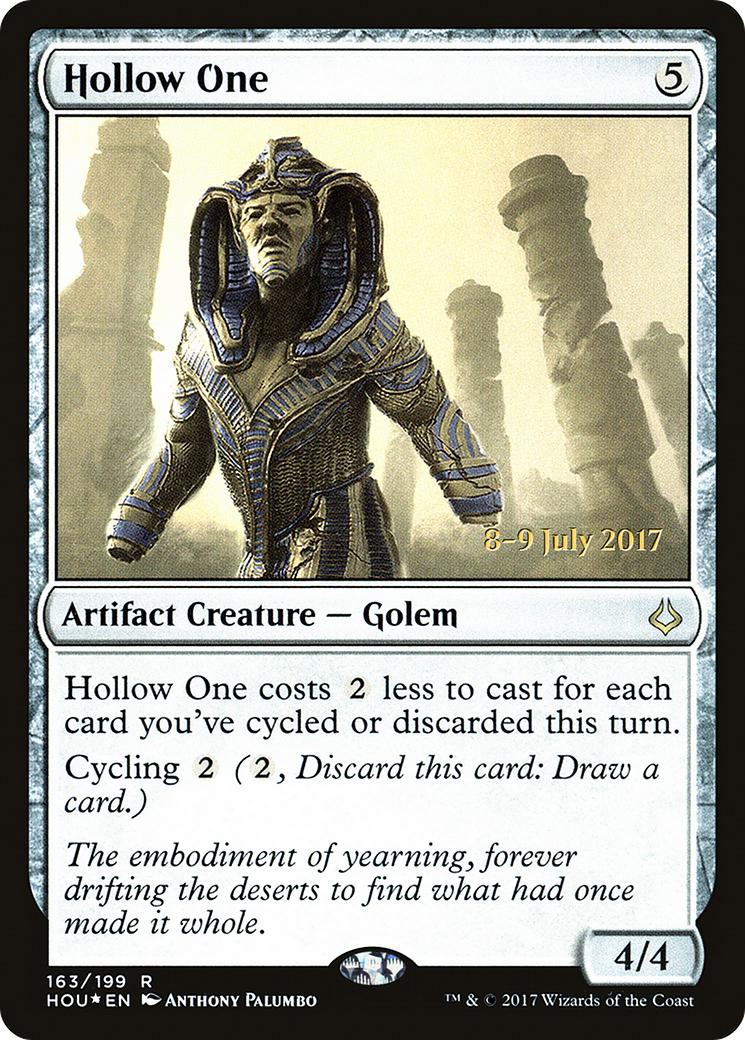 Hollow One (PRE-163S) [Hour of Devastation Promos] Foil