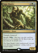 Sagu Mauler (KTK-196) [Khans of Tarkir] Foil