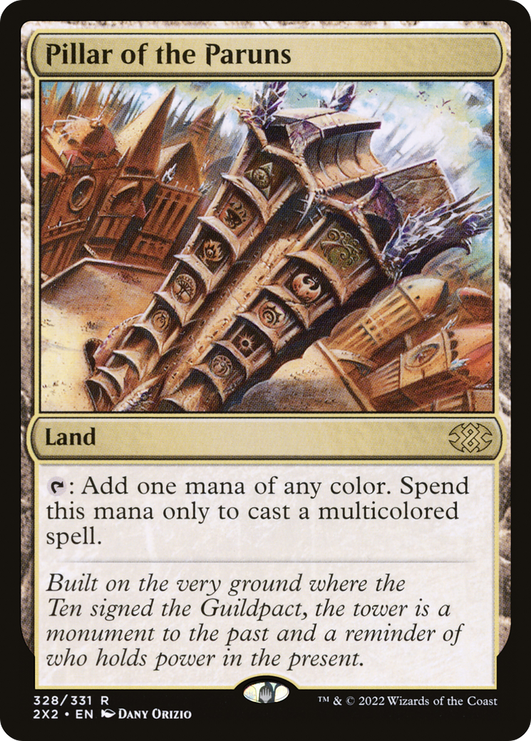 Pillar of the Paruns (2X2-328) [Double Masters 2022]
