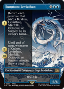 Summon: Leviathan (Borderless) (FIN-361) [FINAL FANTASY] (Borderless)