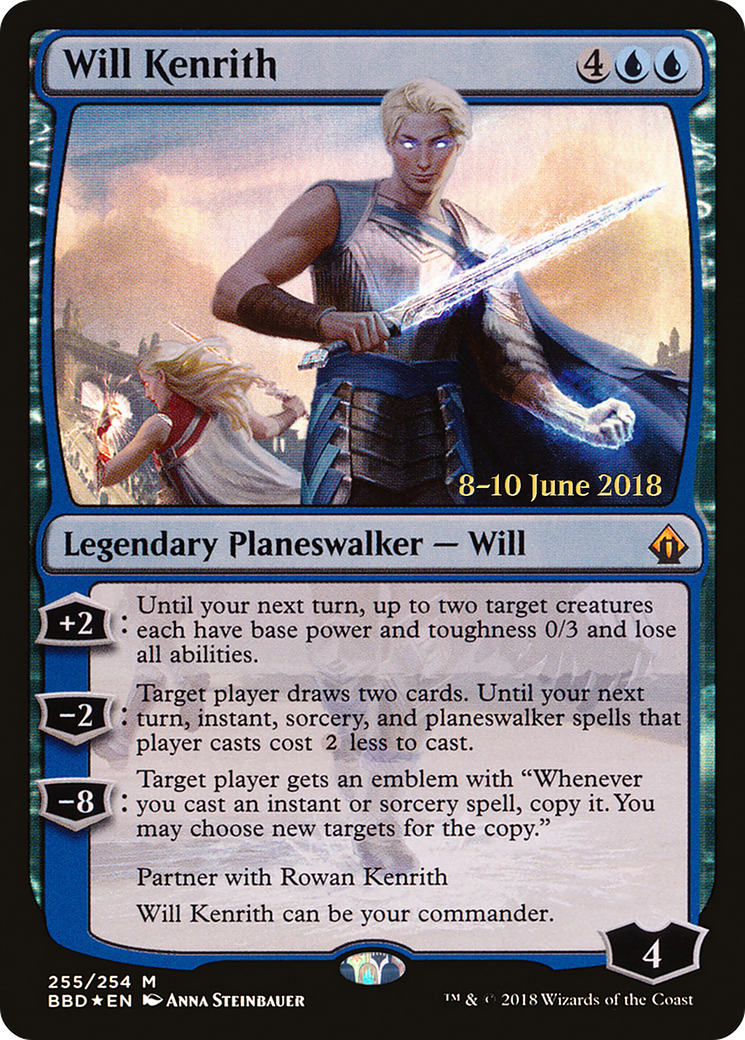 Will Kenrith (LARP-255S) [Battlebond Promos] Foil