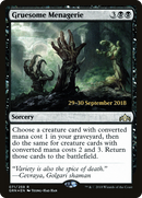 Gruesome Menagerie (PRE-71S) [Guilds of Ravnica Promos] Foil