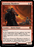 Generous Plunderer (BIG-011) [The Big Score] Foil