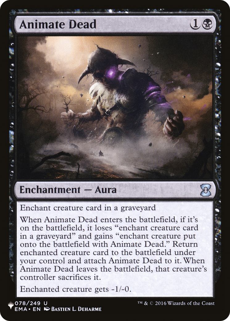 Animate Dead (LIST-EMA-78) [The List]