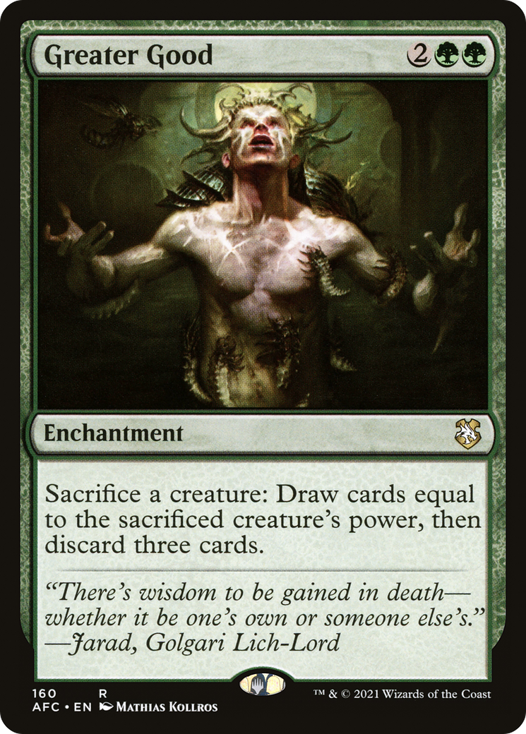 Greater Good (AFC-160) [Forgotten Realms Commander]