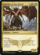 Butcher of the Horde (KTK-168) [Khans of Tarkir] Foil