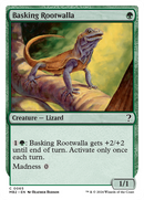 Basking Rootwalla (MB2-065) [Mystery Booster 2]