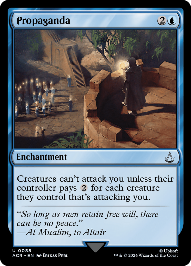Propaganda (ACR-085) [Assassin's Creed] Foil
