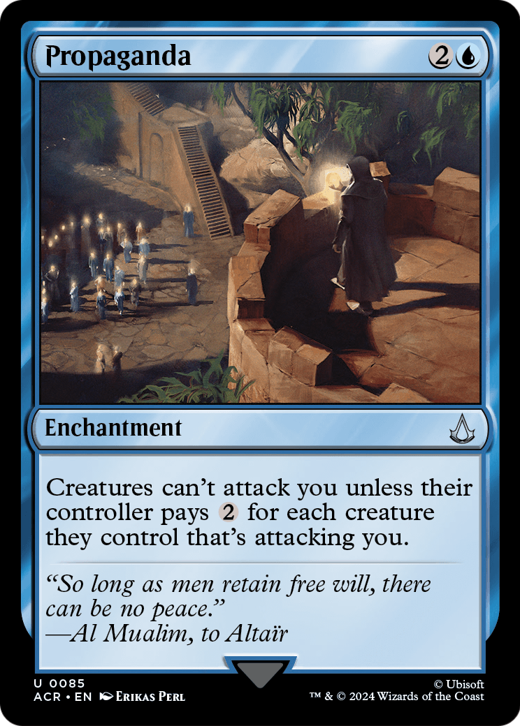 Propaganda (ACR-085) [Assassin's Creed]