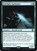 Jadelight Spelunker (PRE-196S) [The Lost Caverns of Ixalan Promos] Foil