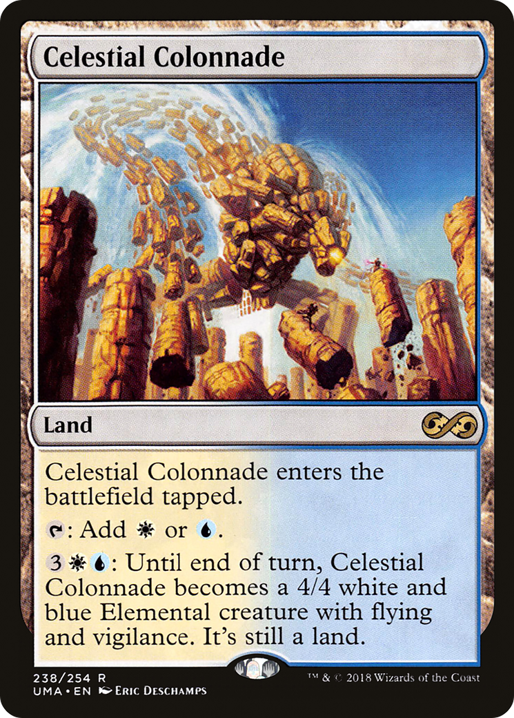 Celestial Colonnade (UMA-238) [Ultimate Masters] Foil