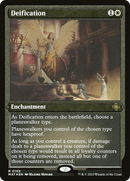 Deification (MAT-102) [March of the Machine: The Aftermath] Etched Foil