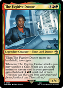 The Fugitive Doctor (WHO-735) [Doctor Who] Foil