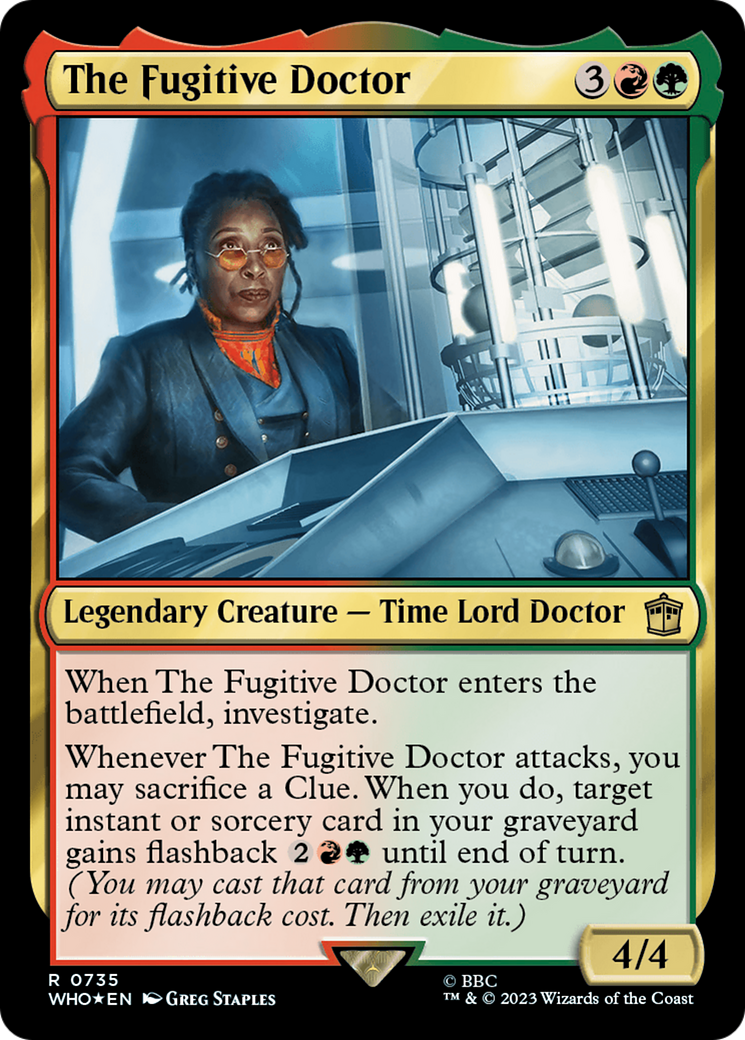 The Fugitive Doctor (WHO-735) [Doctor Who] Foil