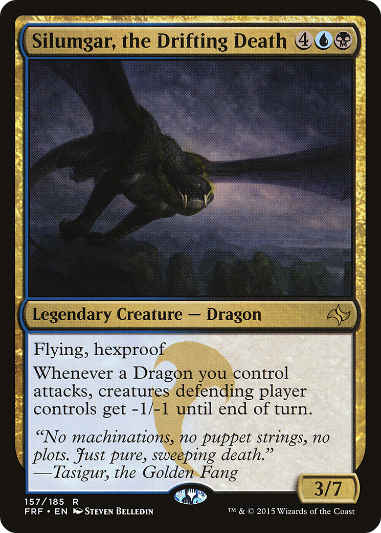 Silumgar, the Drifting Death (FRF-157) [Fate Reforged]