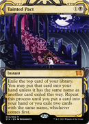 Tainted Pact (STA-033) (Showcase) (Borderless) [Strixhaven Mystical Archive]