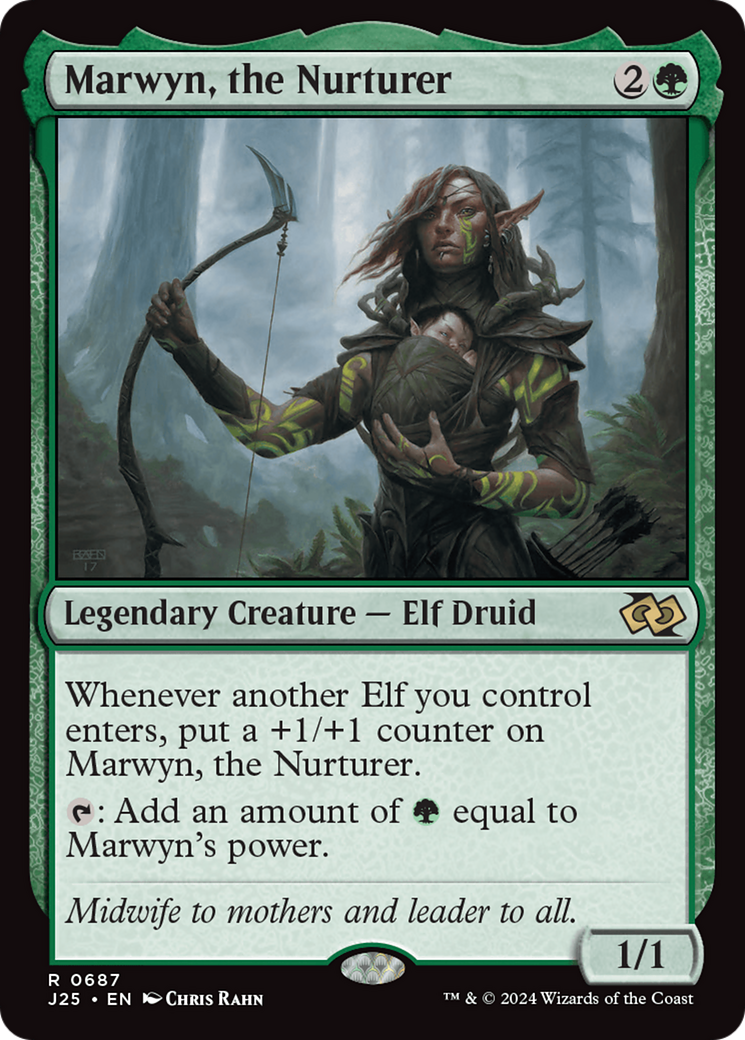 Marwyn, the Nurturer (J25-687) [Foundations Jumpstart]