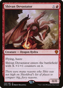 Shivan Devastator (PPDMU-143) [Promo Pack: Dominaria United Promos]