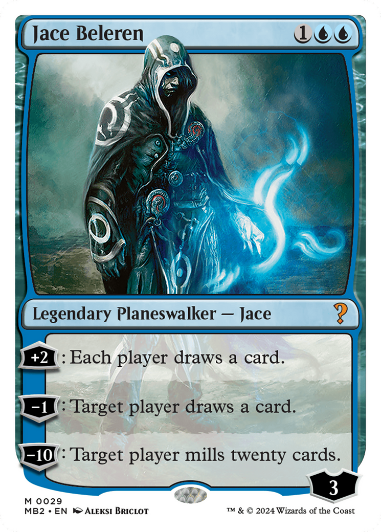Jace Beleren (MB2-029) [Mystery Booster 2]