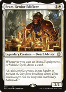 Sram, Senior Edificer (AFC-072) [Forgotten Realms Commander]