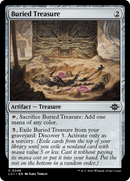 Buried Treasure (LCI-246) [The Lost Caverns of Ixalan] Foil