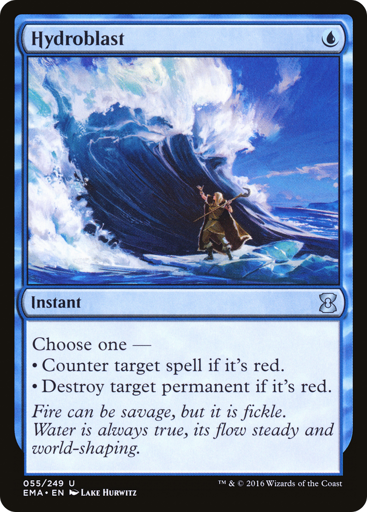 Hydroblast (EMA-055) [Eternal Masters]
