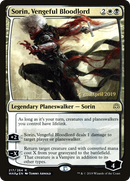 Sorin, Vengeful Bloodlord (PRE-217S) [War of the Spark Promos] Foil