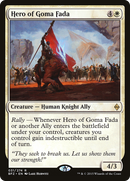 Hero of Goma Fada (BFZ-031) [Battle for Zendikar]