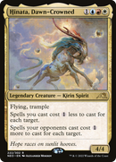 Hinata, Dawn-Crowned (PPNEO-222) [Promo Pack: Kamigawa: Neon Dynasty Promos]