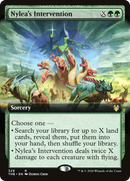 Nylea's Intervention (Extended Art) (THB-329) [Theros Beyond Death] Foil
