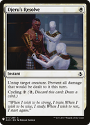 Djeru's Resolve (LIST-AKH-11) [The List]
