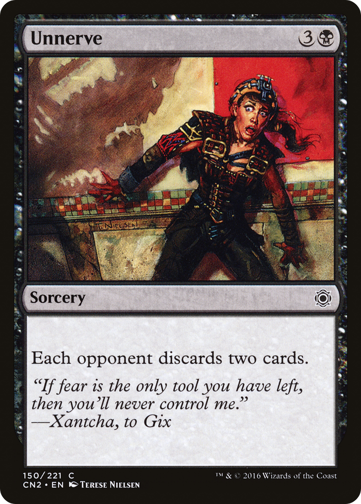 Unnerve (CN2-150) [Conspiracy: Take the Crown]
