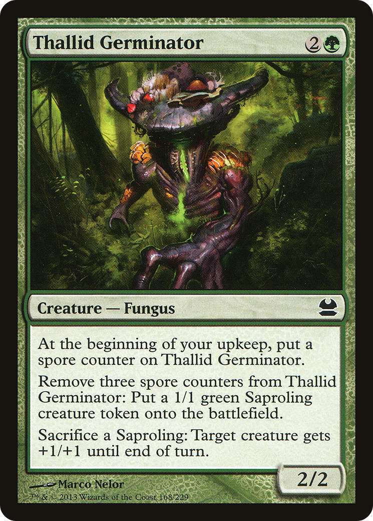 Thallid Germinator (MMA-168) [Modern Masters]