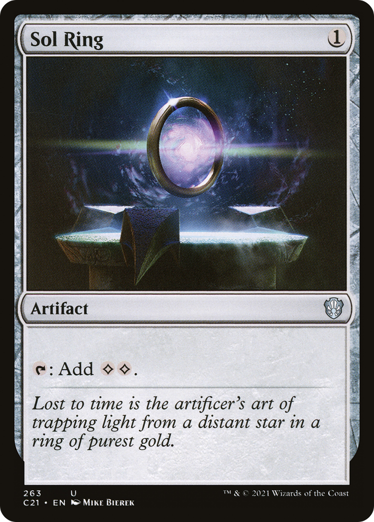 Sol Ring (C21-263) [Commander 2021]