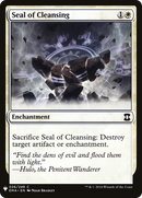 Seal of Cleansing (LIST-EMA-26) [The List]