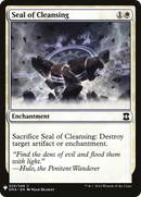 Seal of Cleansing (LIST-EMA-26) [The List]