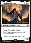 Lyra Dawnbringer (PRE-26S) [Dominaria Promos] Foil