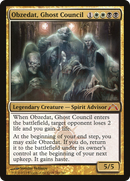 Obzedat, Ghost Council (GTC-182) [Gatecrash]