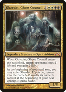 Obzedat, Ghost Council (GTC-182) [Gatecrash] Foil
