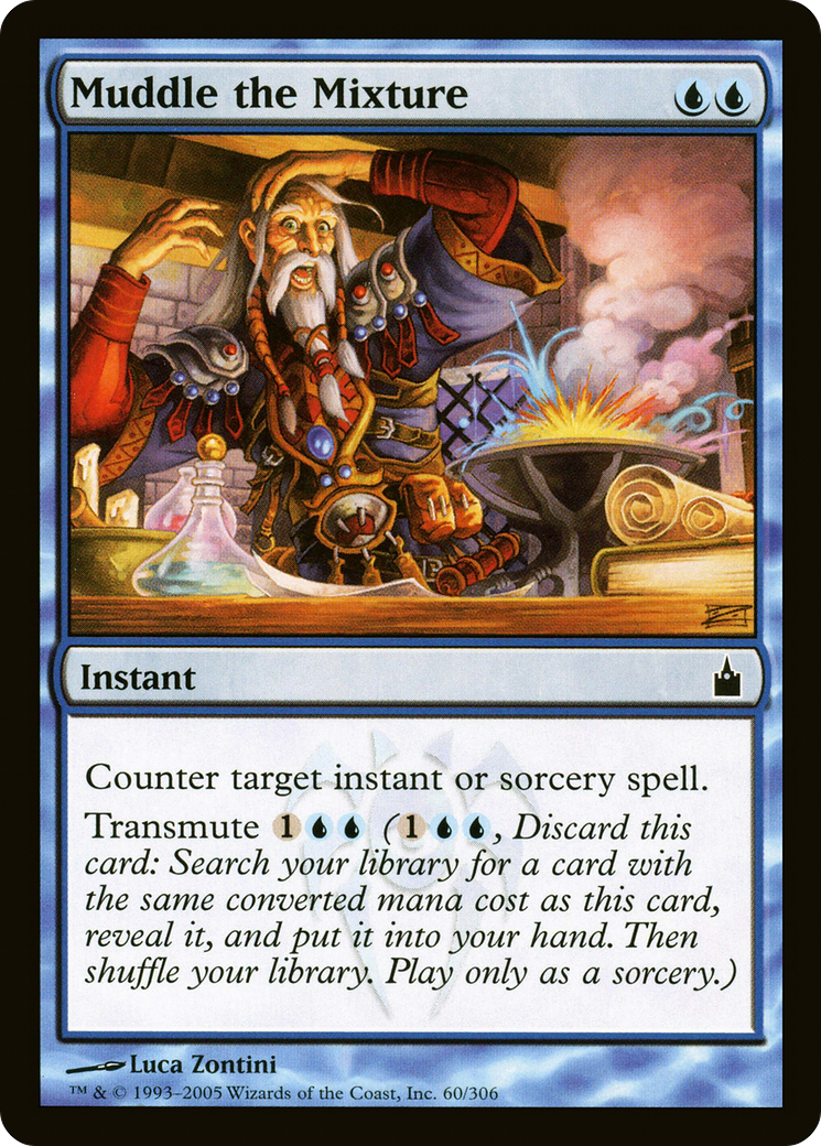 Muddle the Mixture (RAV-060) [Ravnica: City of Guilds]