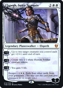 Elspeth, Sun's Nemesis (PRE-14S) [Theros Beyond Death Promos] Foil